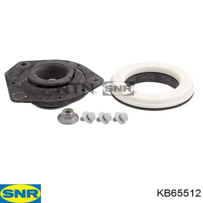 KB65512 SNR Soporte del amortiguador delantero