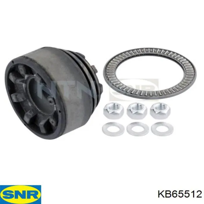 Soporte del amortiguador delantero SNR KB65512 precio, desde 62,98 EUR