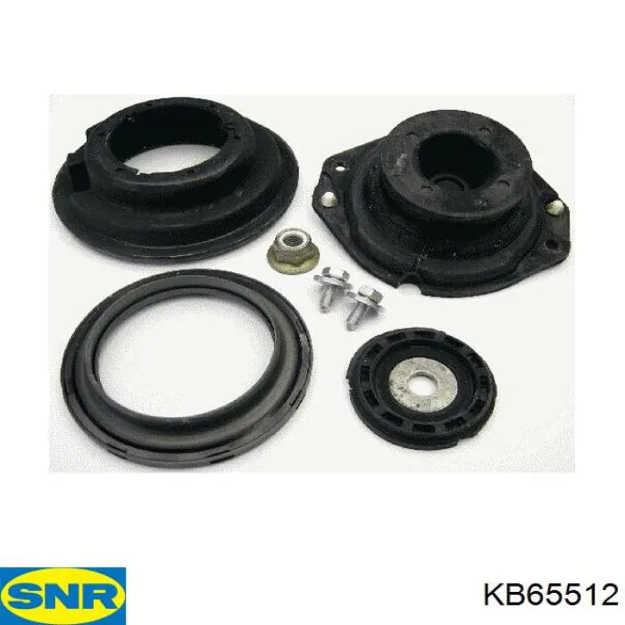 KB655.12 SNR soporte amortiguador delantero