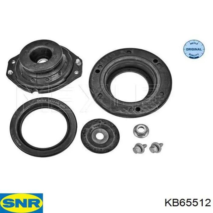 Soporte del amortiguador delantero SNR KB65512 precio, desde 62,98 EUR