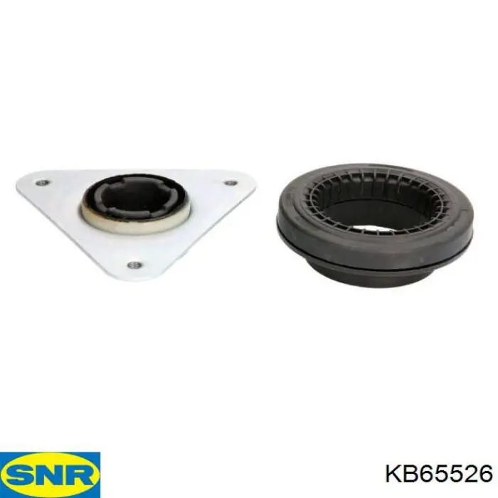 Soporte del amortiguador delantero izquierdo KB65526 SNR
