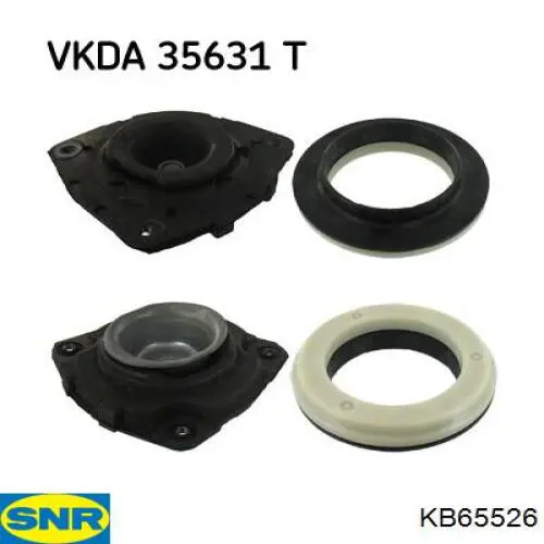 Comprar KB65526 SNR Soporte del amortiguador delantero izquierdo