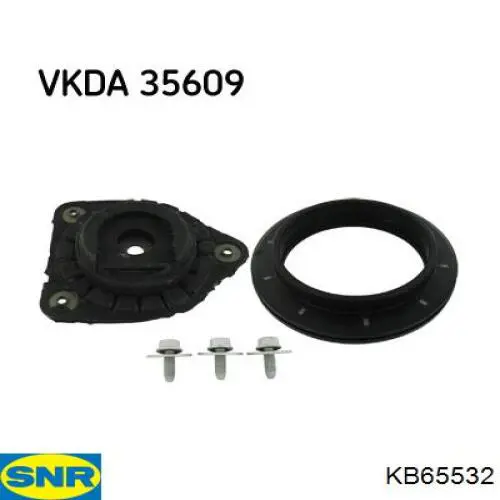 Soporte del amortiguador delantero SNR KB65532 precio, desde 41,15 EUR