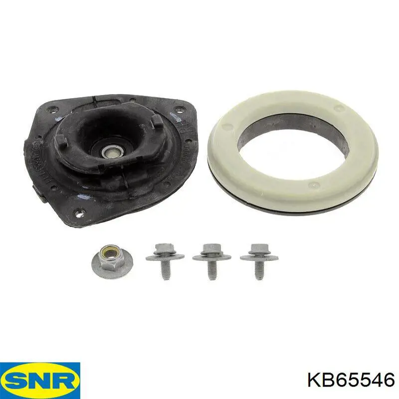 Soporte del amortiguador delantero izquierdo SNR KB65546 precio, desde 50,22 EUR