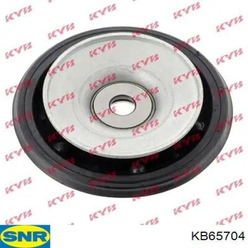 Soporte del amortiguador delantero SNR KB65704