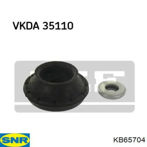 Soporte del amortiguador delantero SNR KB65704 precio, desde 32,61 EUR