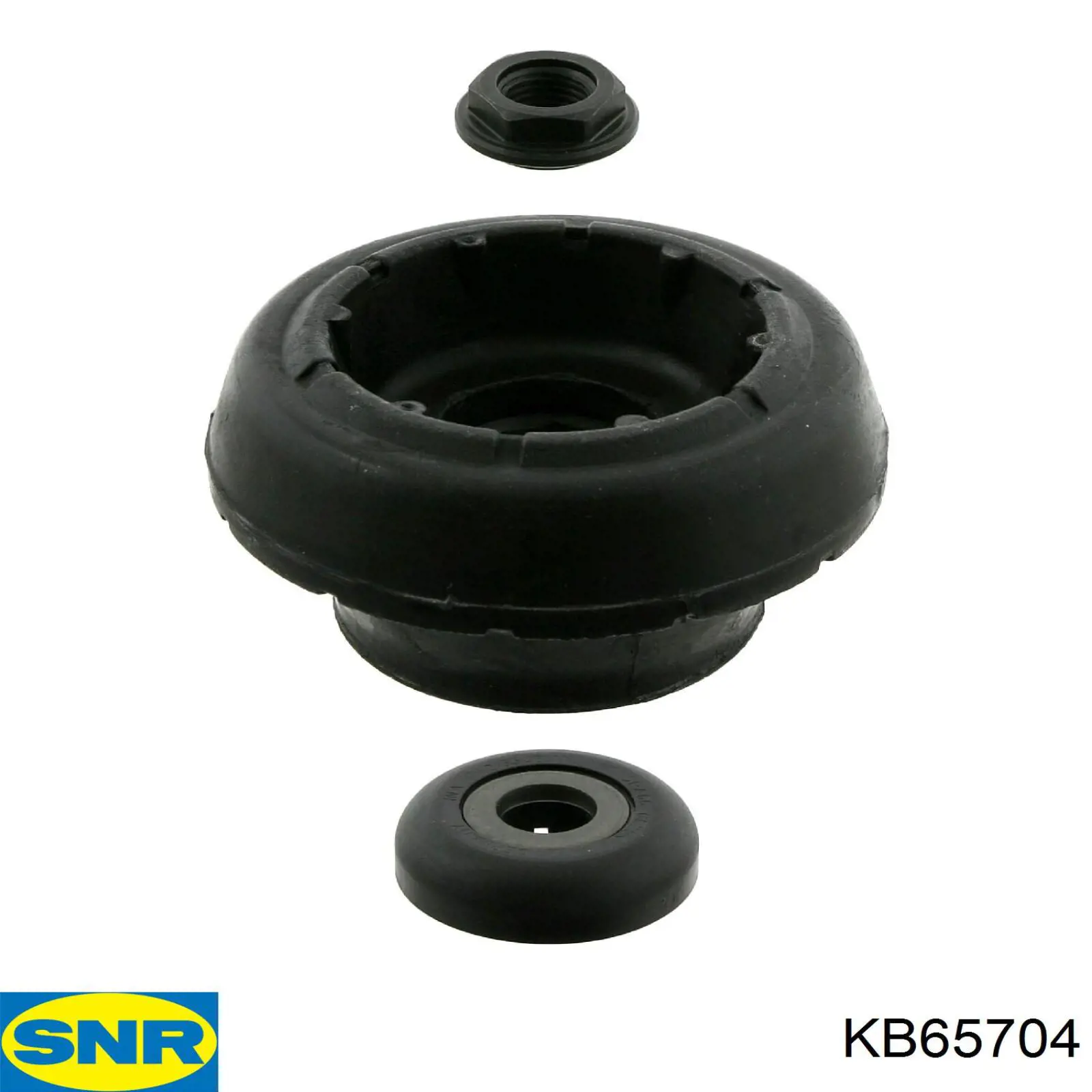 Soporte del amortiguador delantero KB65704 SNR