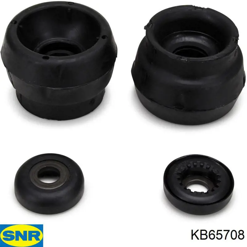 Soporte del amortiguador delantero 45100 Metalcaucho