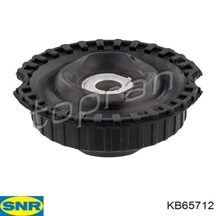 Soporte del amortiguador delantero KB65712 SNR
