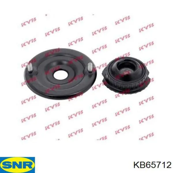 Soporte del amortiguador delantero SNR KB65712