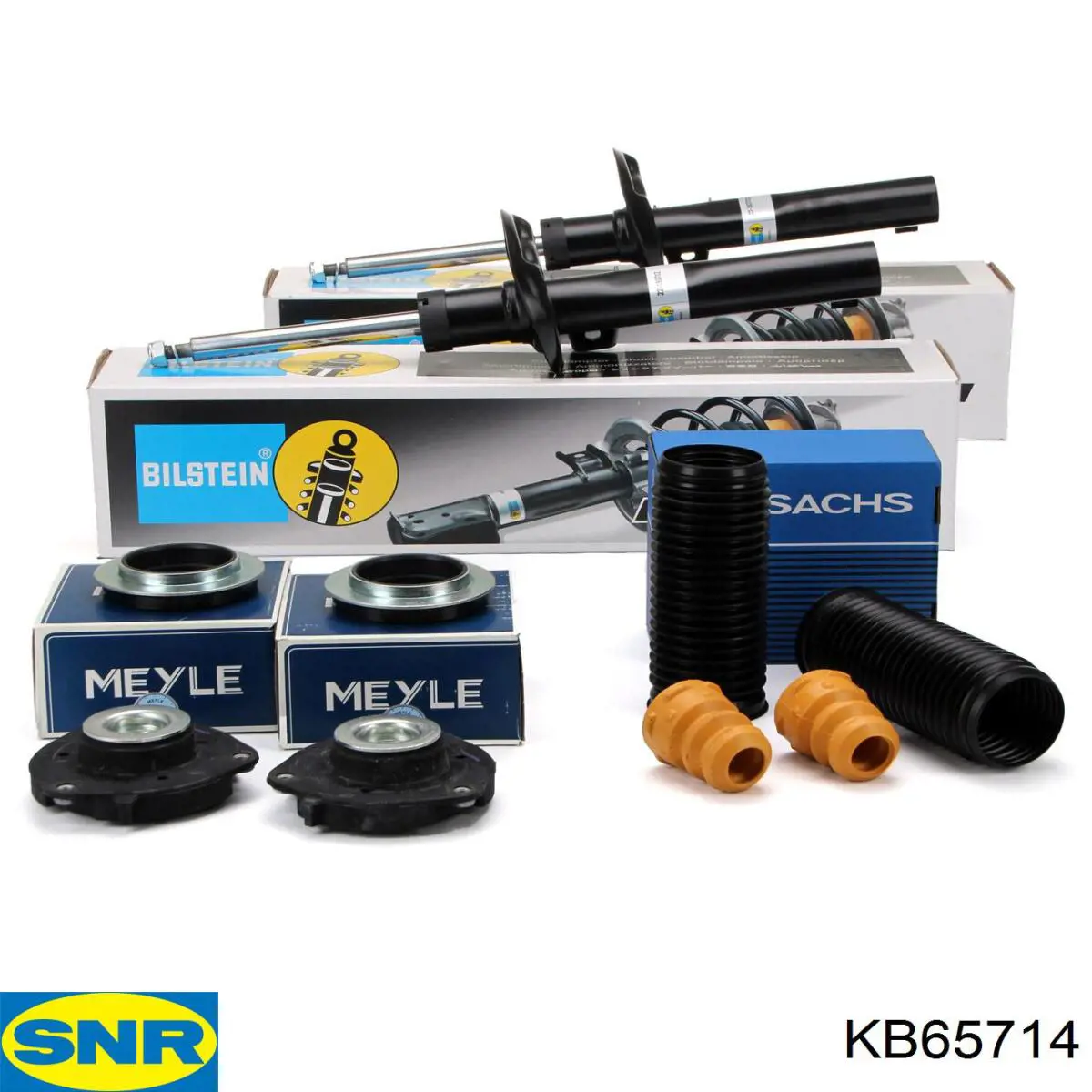 Comprar KB65714 SNR Soporte del amortiguador delantero