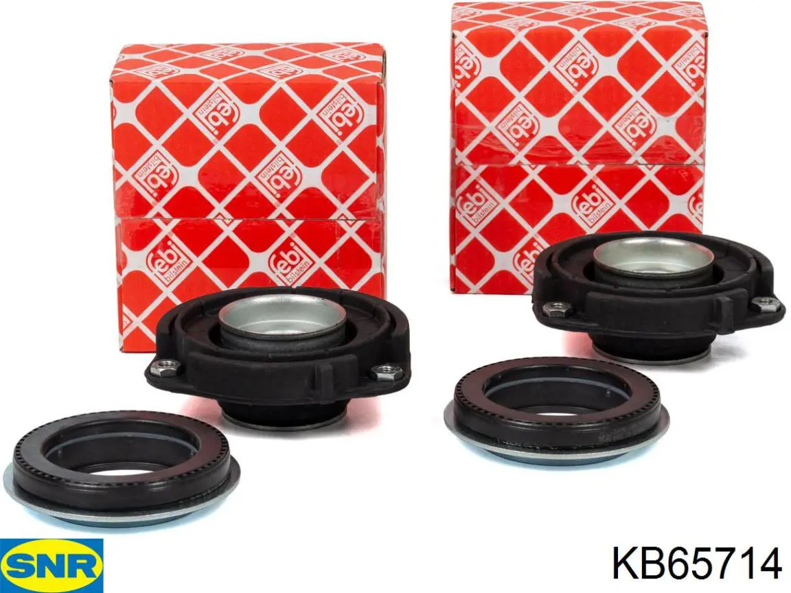 Soporte del amortiguador delantero SNR KB65714 precio, desde 24,74 EUR