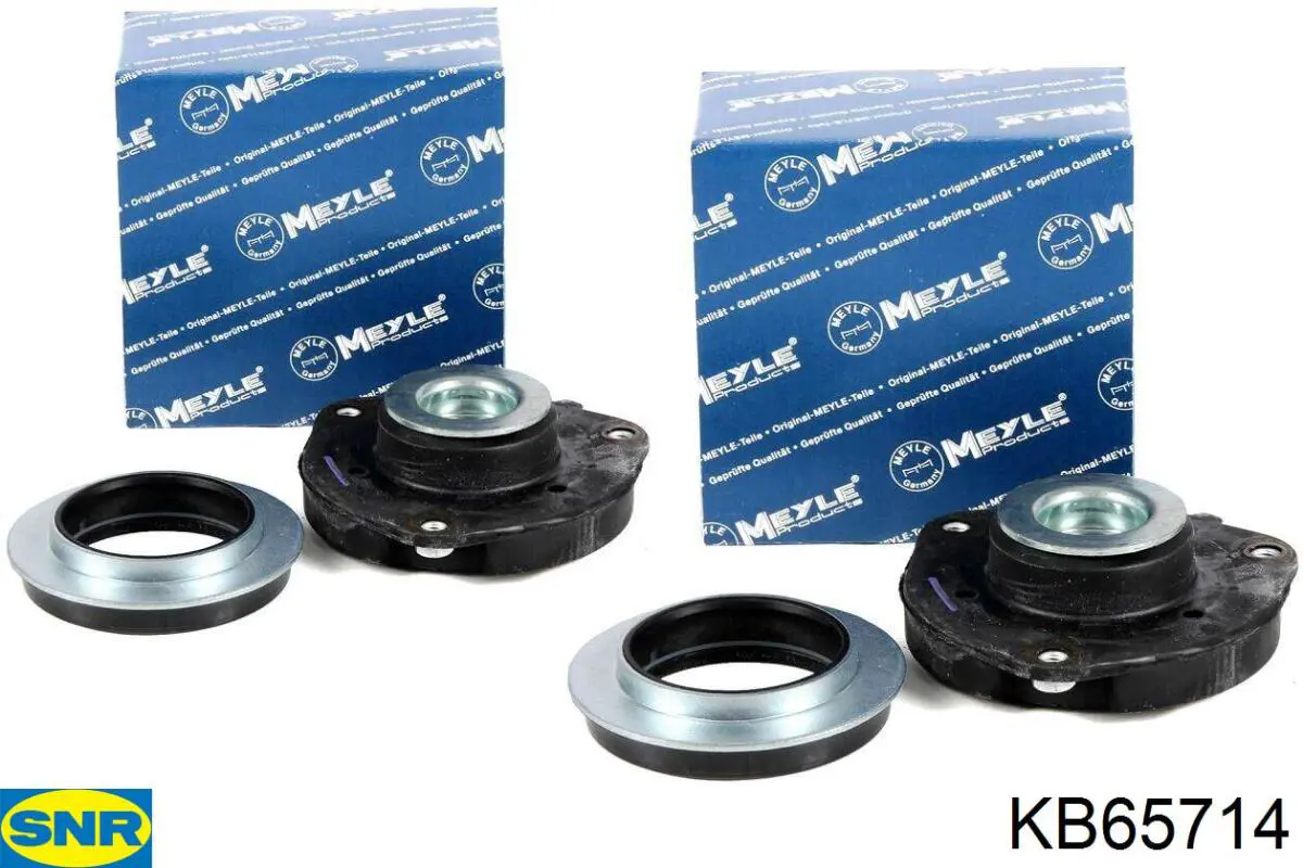 Soporte del amortiguador delantero KB65714 SNR