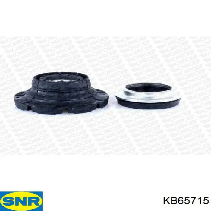 Soporte del amortiguador delantero KB65715 SNR