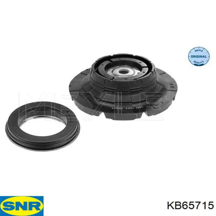 KB657.15 SNR soporte amortiguador delantero