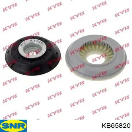 Soporte del amortiguador delantero 011168 Cautex