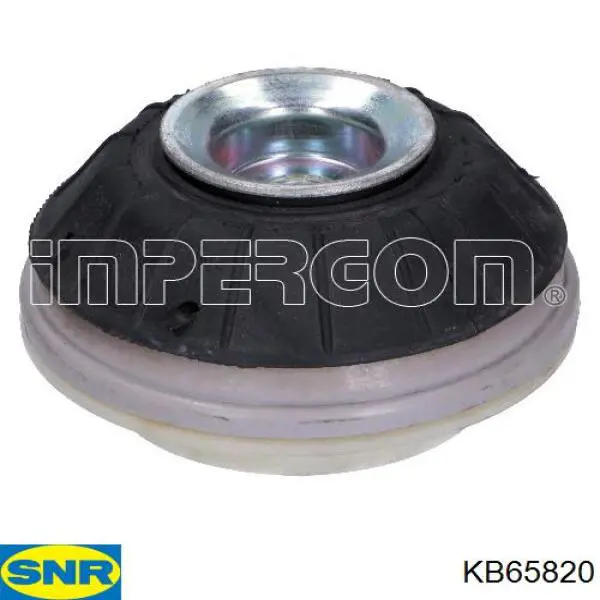Soporte del amortiguador delantero Cautex 011168