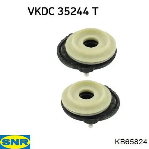 KB658.24 SNR soporte amortiguador delantero derecho