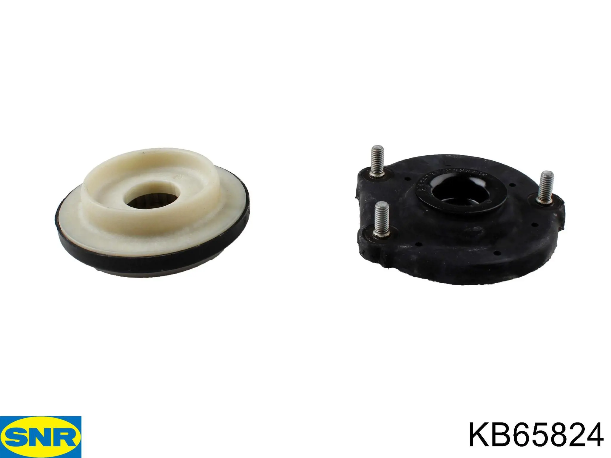 Copela de amortiguador delantero derecho SNR KB65824