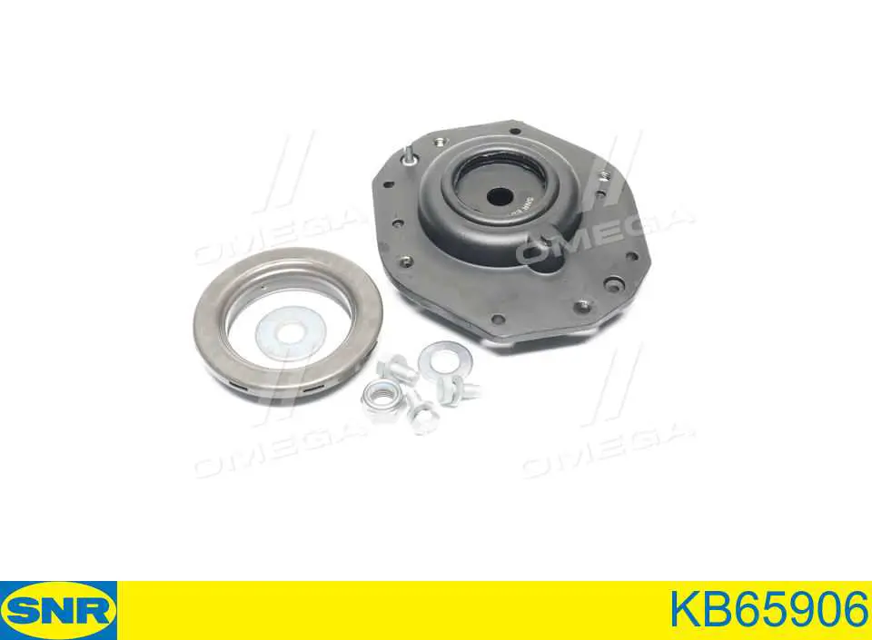 Soporte del amortiguador delantero SNR KB65906 precio, desde 79,73 EUR