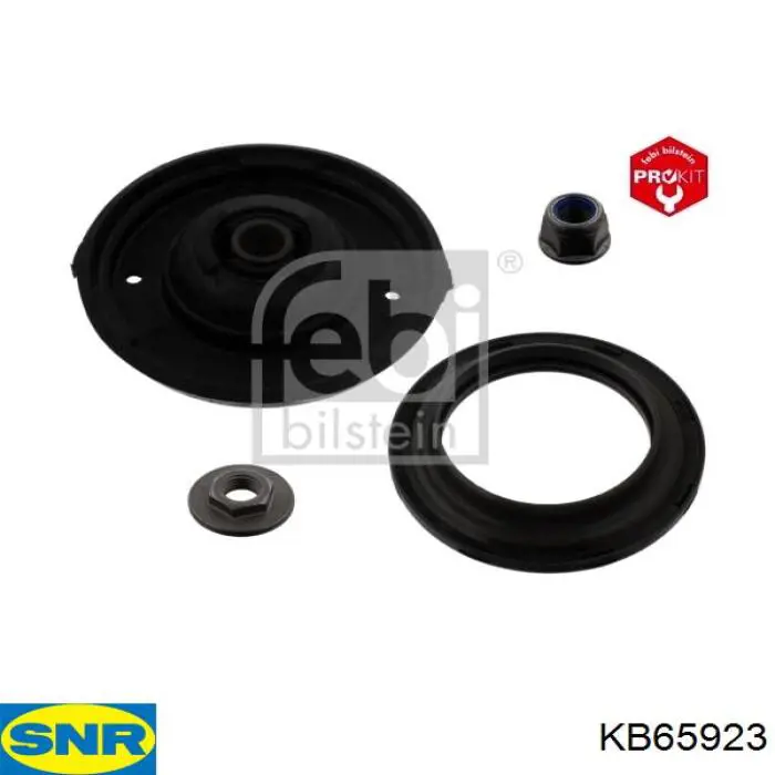Soporte del amortiguador delantero SNR KB65923 precio, desde 35,59 EUR