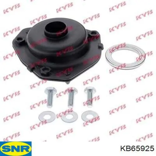 Plato superior metálico del resorte delantero Fiat/Alfa/Lancia 1307628080