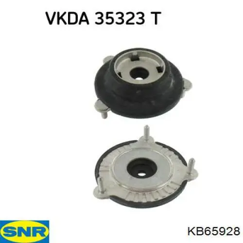 Soporte del amortiguador delantero Cautex 031291