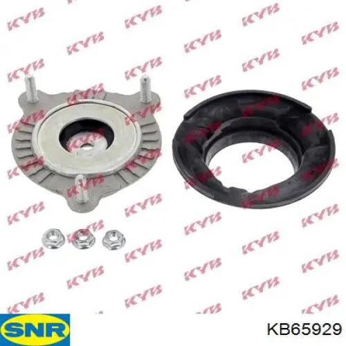 Soporte del amortiguador delantero KB65929 SNR