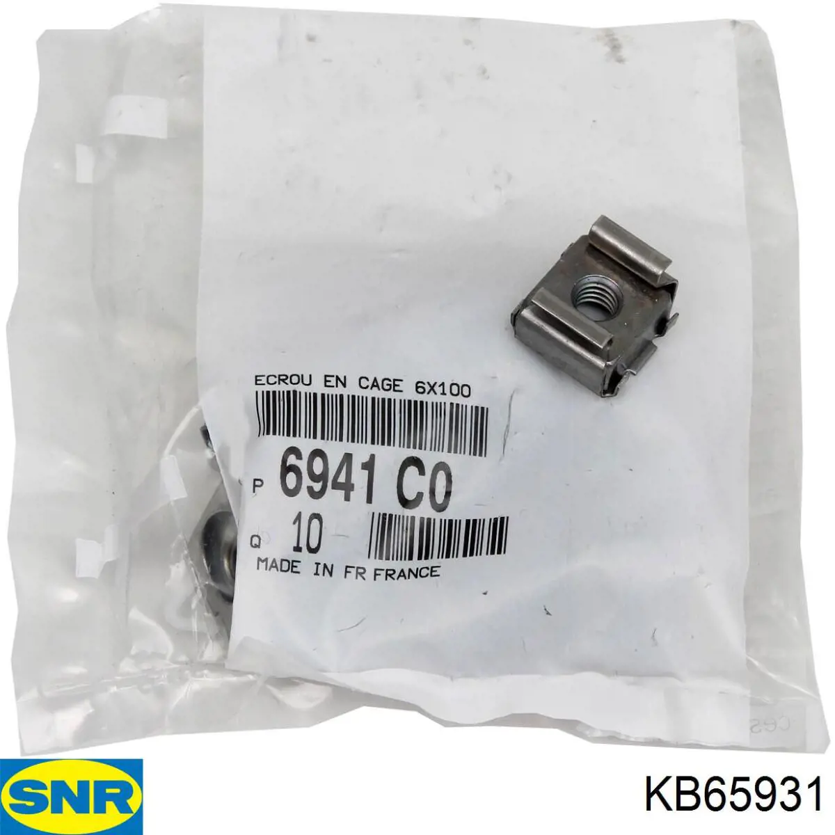 Soporte del amortiguador delantero SNR KB65931 precio, desde 26,39 EUR