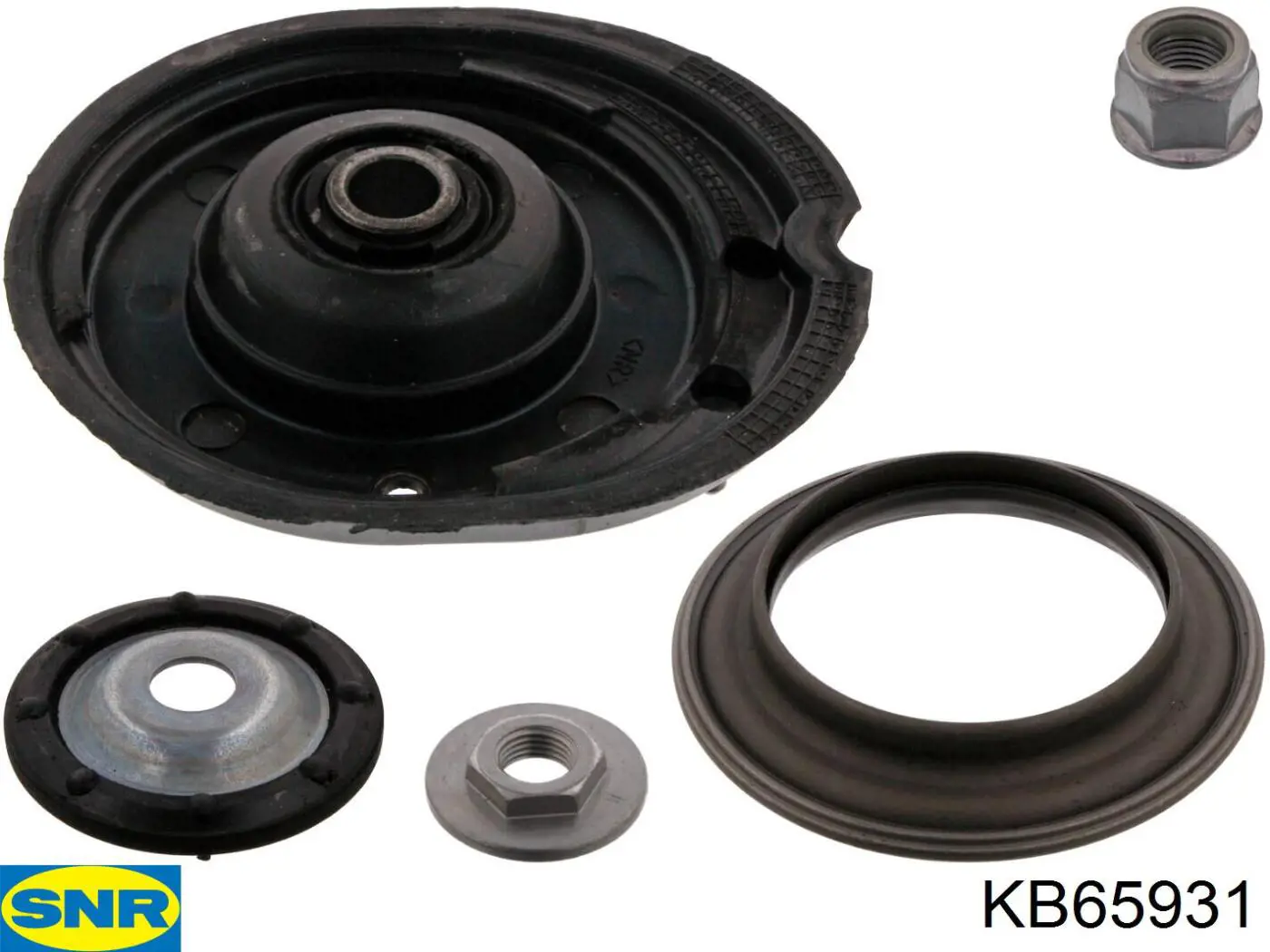 Soporte del amortiguador delantero SNR KB65931 precio, desde 26,39 EUR