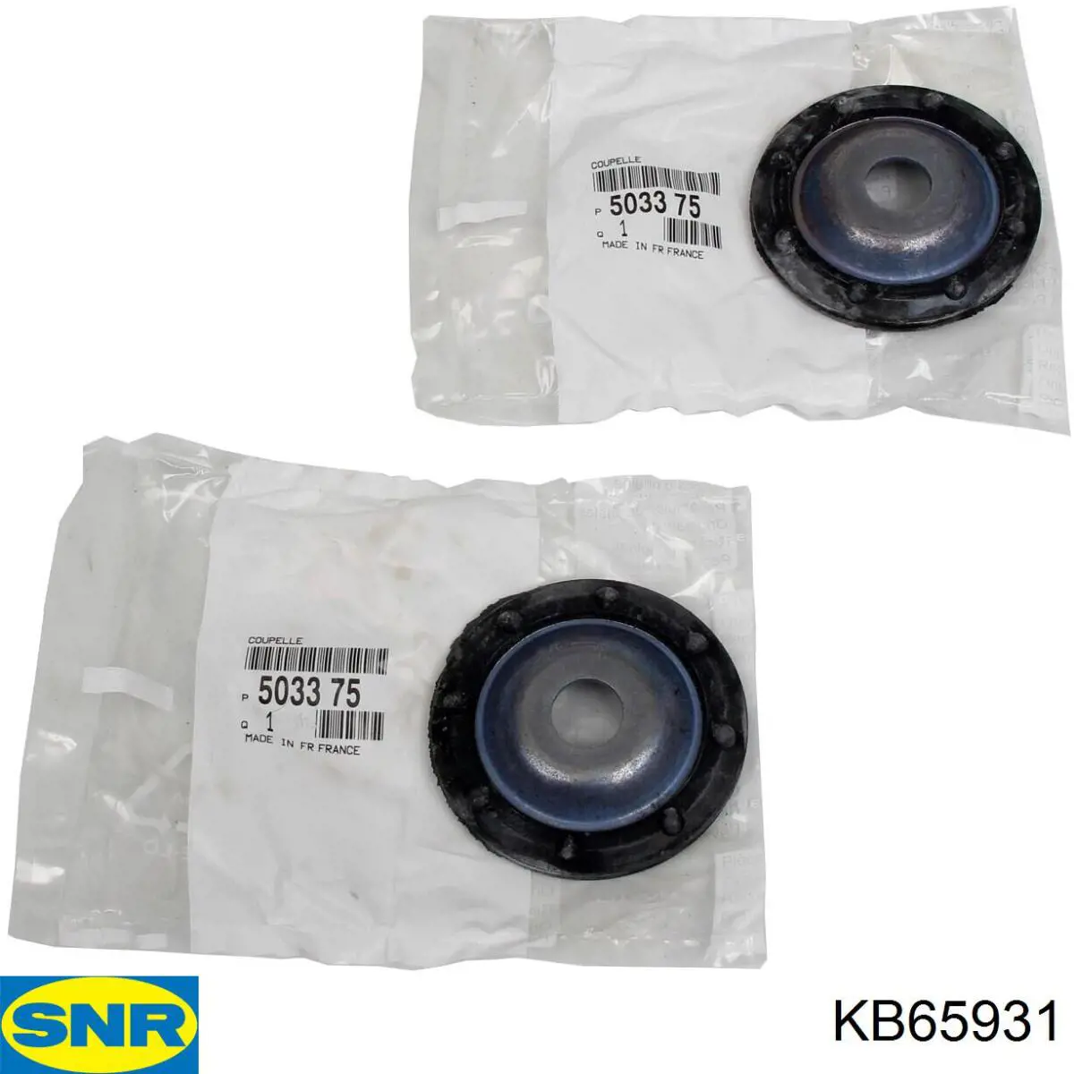 Soporte del amortiguador delantero KB65931 SNR