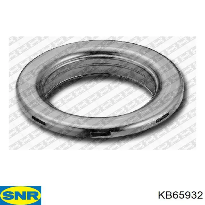 KB65932 SNR Soporte del amortiguador delantero