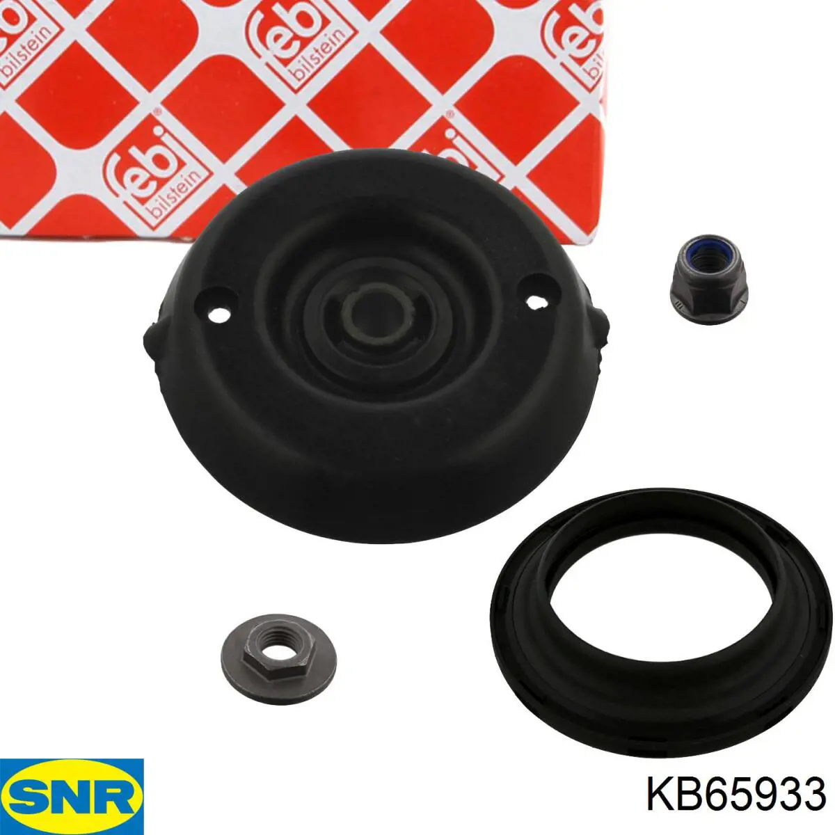 KB659.33 SNR soporte amortiguador delantero