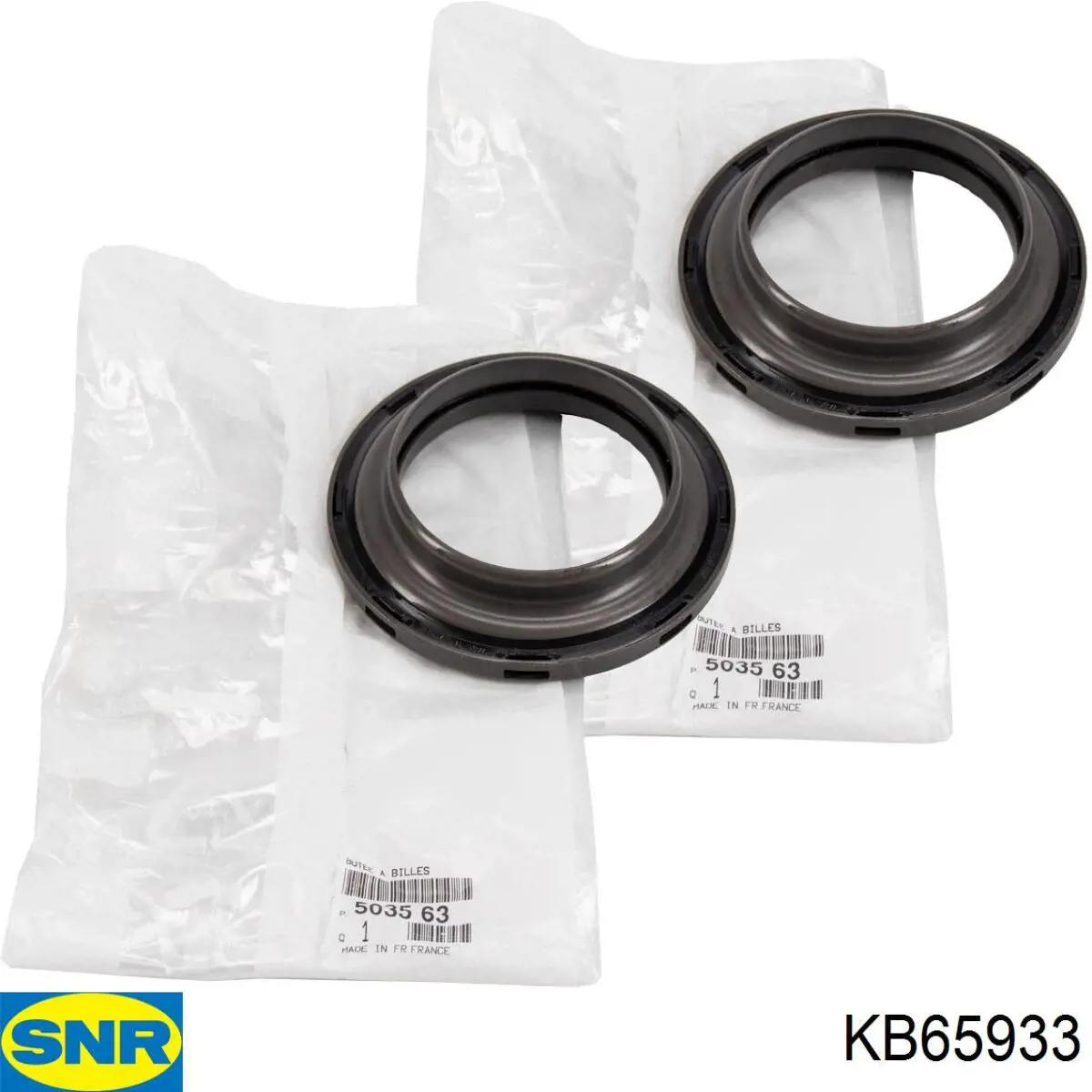 Soporte del amortiguador delantero SNR KB65933 precio, desde 24,81 EUR