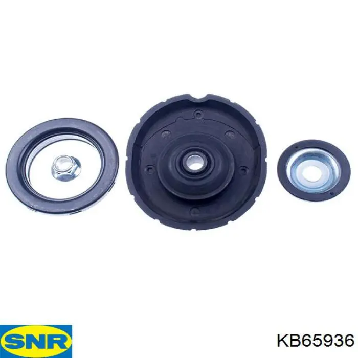 Soporte del amortiguador delantero Cautex 031678
