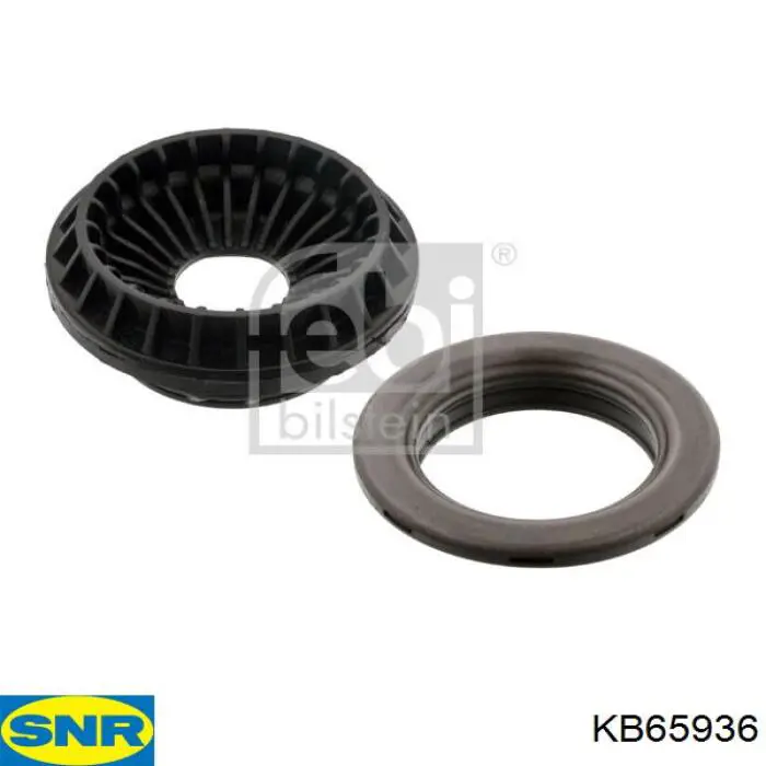 Soporte del amortiguador delantero 031678 Cautex