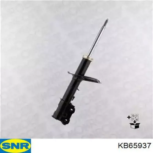 KB65937 SNR Soporte del amortiguador delantero