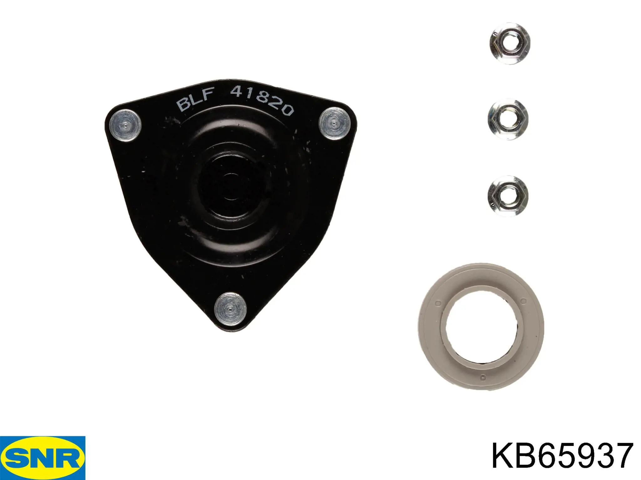 Soporte del amortiguador delantero SNR KB65937 precio, desde 19,19 EUR