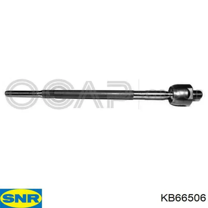 Rodamiento de soporte del amortiguador trasero KB66506 SNR