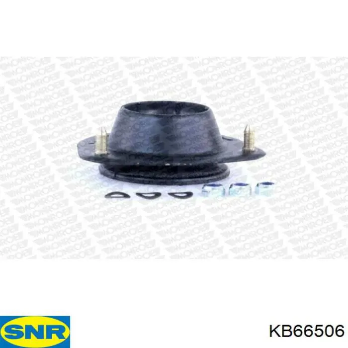 KB665.06 SNR rodamiento del amortiguador trasero
