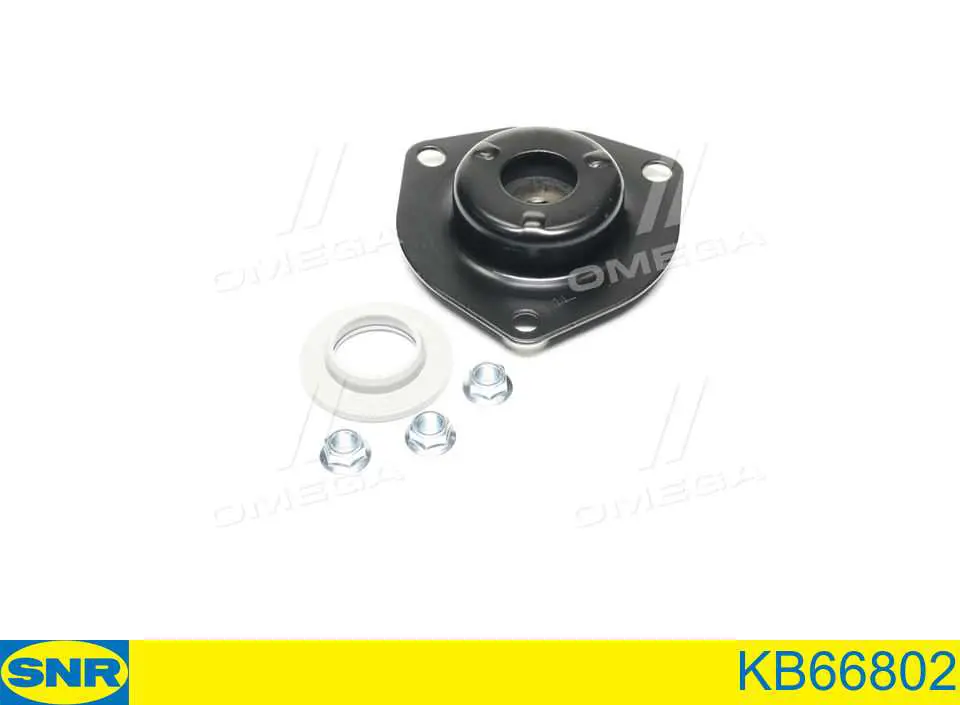 Soporte del amortiguador delantero SNR KB66802 precio, desde 14,63 EUR