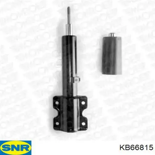 KB668.15 SNR soporte amortiguador delantero