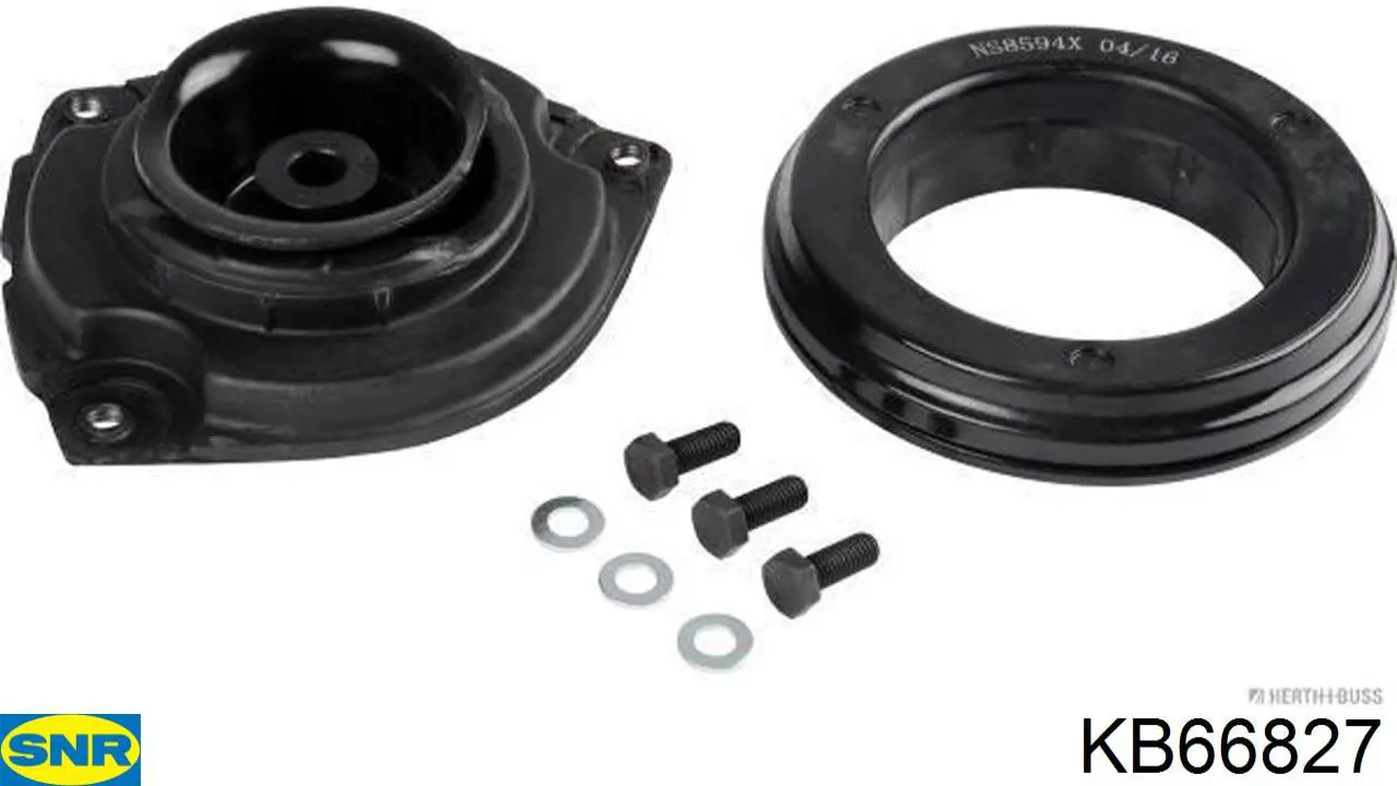 Soporte del amortiguador delantero derecho SNR KB66827 precio, desde 36,07 EUR