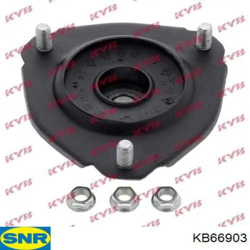 KB66903 SNR soporte amortiguador delantero