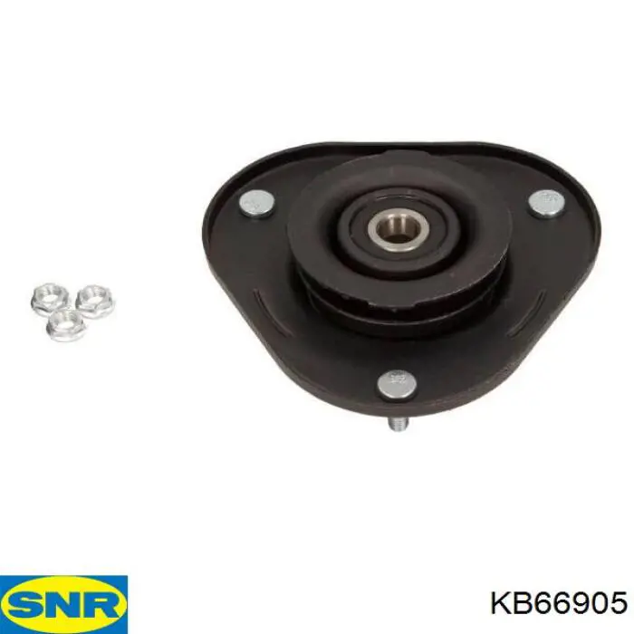 KB66905 SNR soporte amortiguador delantero