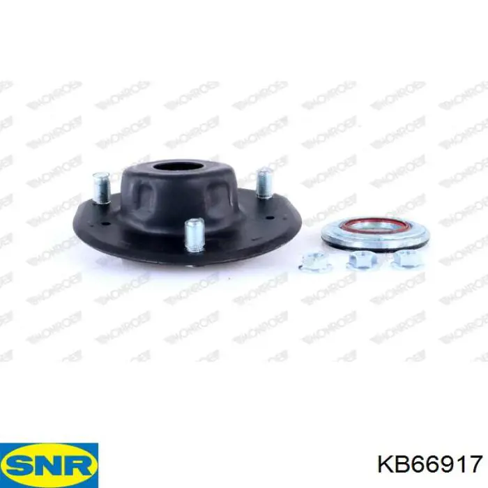Soporte del amortiguador delantero SNR KB66917 precio, desde 51,62 EUR