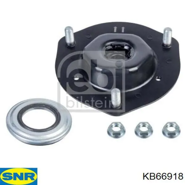 Comprar KB66918 SNR Soporte del amortiguador delantero derecho