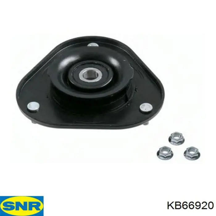 KB669.20 SNR soporte amortiguador delantero