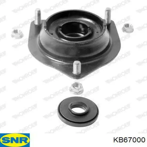 KB670.00 SNR soporte amortiguador delantero