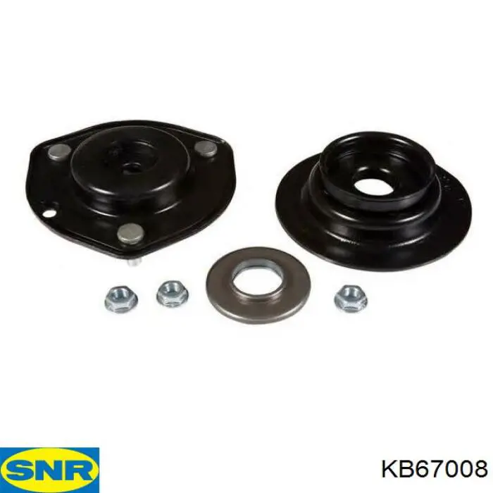 Comprar KB67008 SNR Soporte del amortiguador delantero
